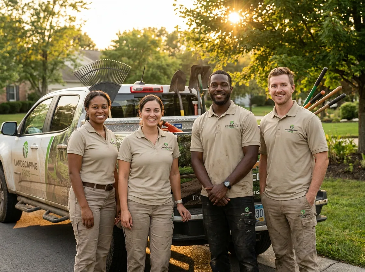 Landscaping company in Garland, PA